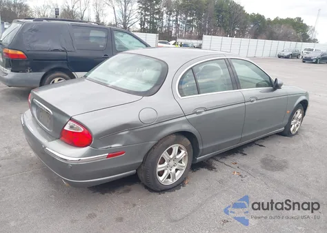 2004 Jaguar S-Type 3.0L V6 из США, поврежденный, VIN SAJEA01T94FN02621